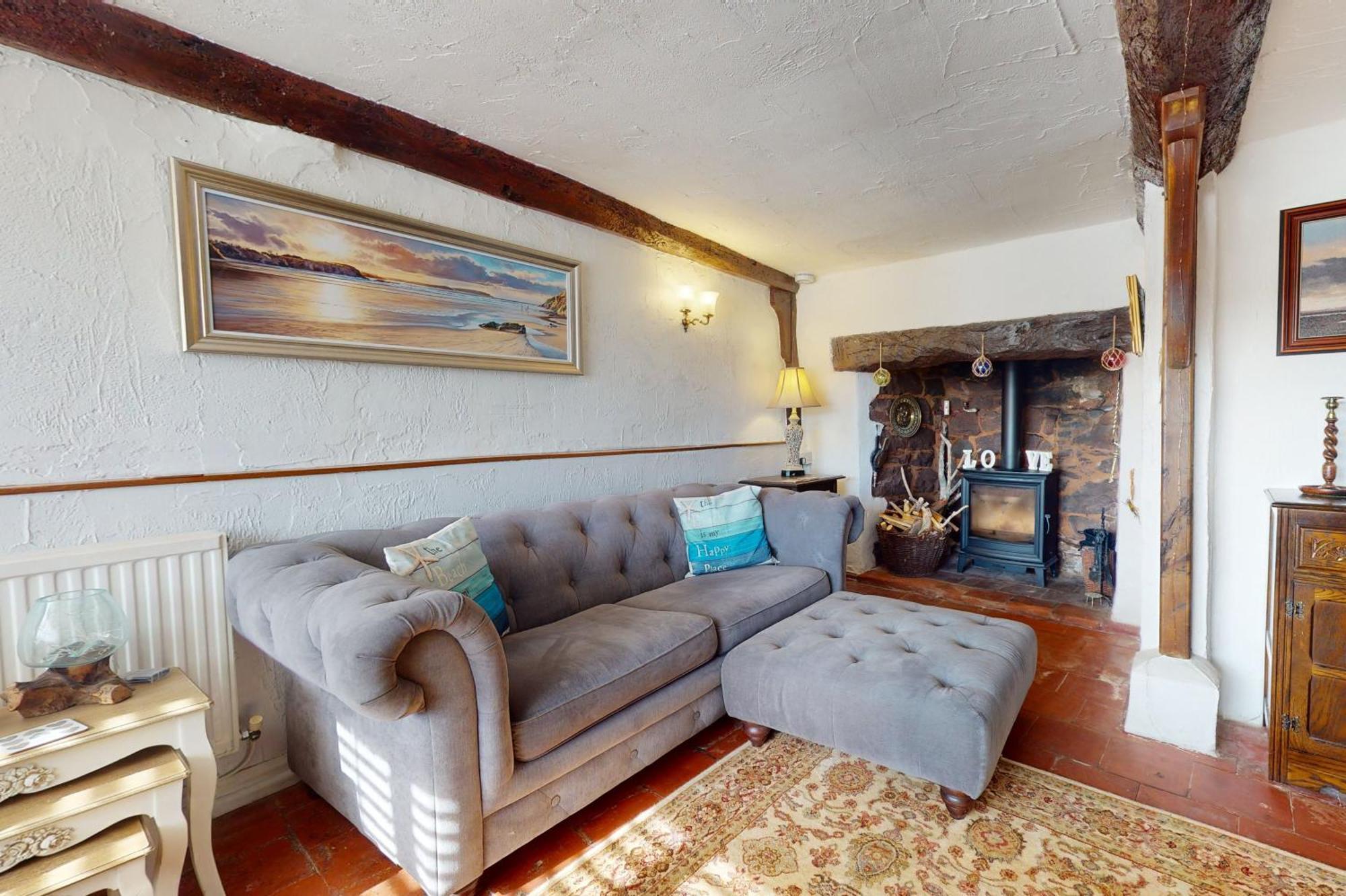 Captains Cottage Minehead Ngoại thất bức ảnh